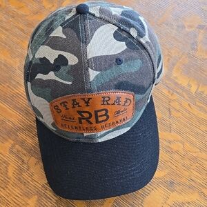 Stay Rad Camouflage Baseball Cap
